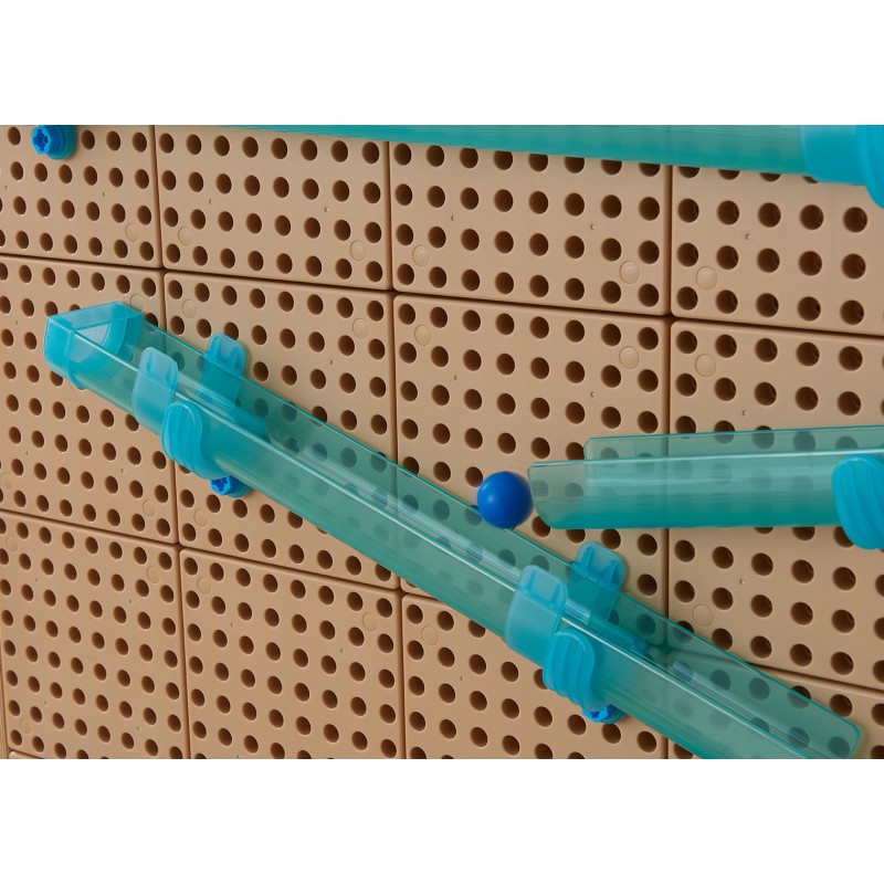 Masterkidz Stavebnica vodnej dráhy 2v1 | 92 dielov pre Systém STEM Wall