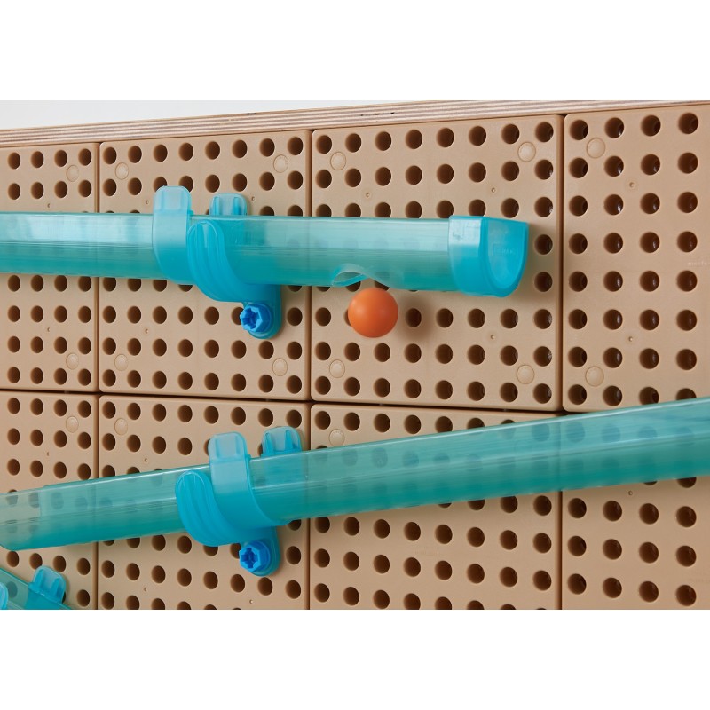 Masterkidz Stavebnica vodnej dráhy 2v1 | 92 dielov pre Systém STEM Wall