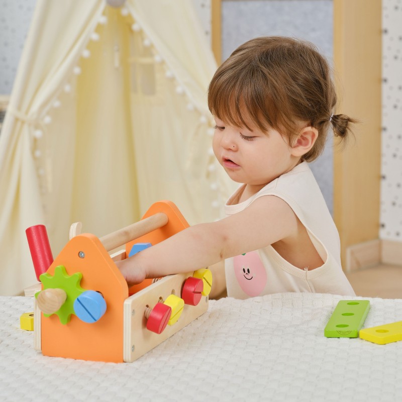 Viga Skrzynka Na Narzędzia Zestaw Drewniany