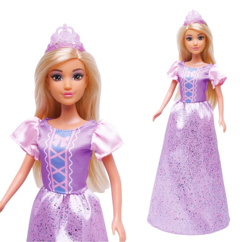 WOOPIE ROYAL Lalka Modowa LILY Piękna Księżniczka z Koroną