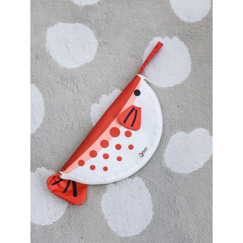 CLASSIC WORLD Edukacyjna Gra Łowienie Rybek na Magnes z Kartami do Nauki Liczenia 35 el.