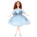WOOPIE ROYAL Lalka Emi w Błękitnej Sukience Tiulowej