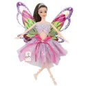 WOOPIE ROYAL Lalka Emi Wróżka z Kolorowymi Skrzydłami i Balonami