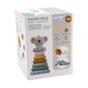 WOOPIE BABY Zestaw Edukacyjna Piramidka Koala 2w1 Gryzak