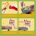 WOOPIE Interaktywny Super Market dla Dzieci Akcesoria