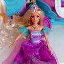 WOOPIE ROYAL Lalka Księżniczka Lily i Magiczny Duży Powóz Karoca Akcesoria