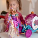 WOOPIE ROYAL Lalka Księżniczka Lily i Magiczny Duży Powóz Karoca Akcesoria