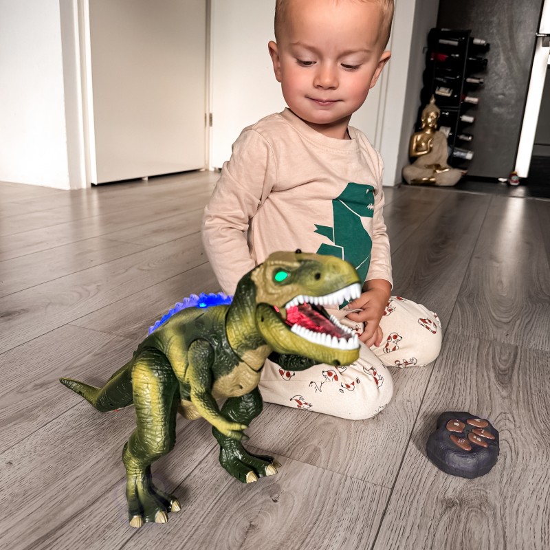WOOPIE Dinozaur Zdalnie Sterowany RC Robot T-Rex