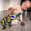 WOOPIE Dinozaur Zdalnie Sterowany RC Robot T-Rex