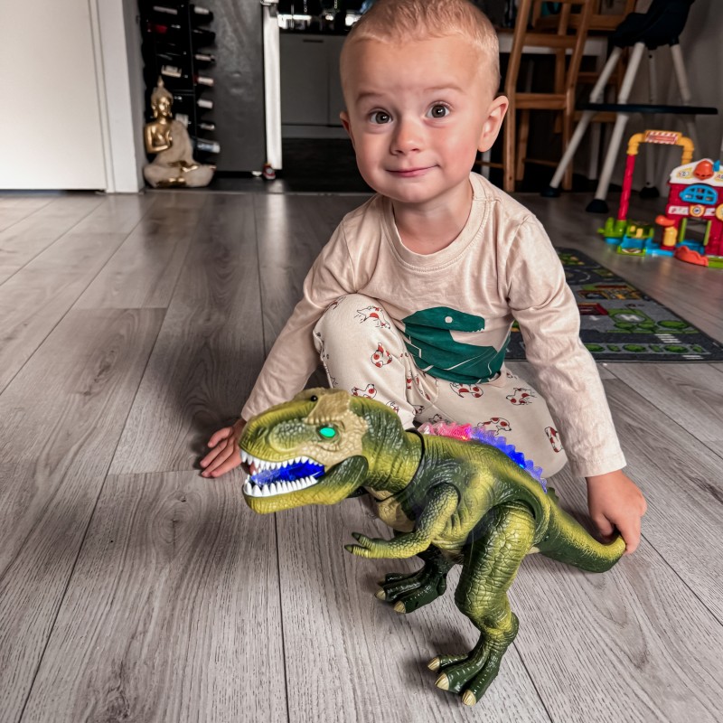 WOOPIE Dinozaur Zdalnie Sterowany RC Robot T-Rex