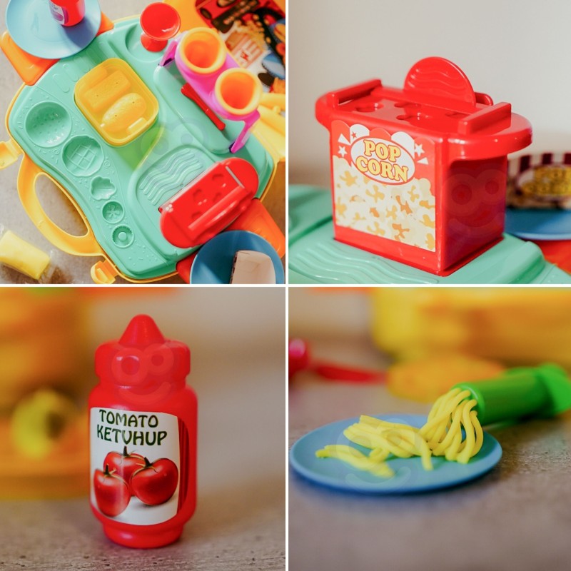 WOOPIE Zestaw Do Robienia Przekąsek z Ciastoliny