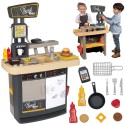 SMOBY Restauracja Bar dla Dzieci 2w1 Kuchnia Jadalnia Akcesoria