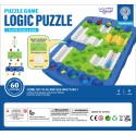 WOOPIE IQ Gra Logiczna Kulą do Celu Trening Mózgu Puzzle Labirynt Droga