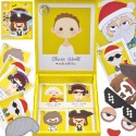 CLASSIC WORLD Układanka Magnetyczna Strojenie Lalek 32 el.