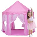 WOOPIE Namiot Zamek Księżniczki XXL Domek do Domu i Ogrodu