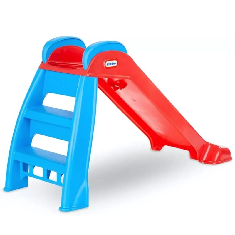 Little Tikes Zjeżdżalnia Ogrodowa First Slide Moja Pierwsza 95 cm Różowa