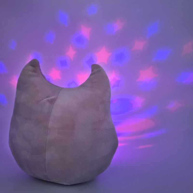 WOOPIE BABY Przytulanka Usypiacz Projektor 2w1 Sówka - Kołysanki