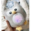 WOOPIE BABY Przytulanka Usypiacz Projektor 2w1 Sówka - Kołysanki