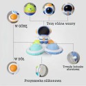 WOOPIE BABY Kosmiczny Spinner Pop-it Zabawka Sensoryczna Wymienne 3 szt.