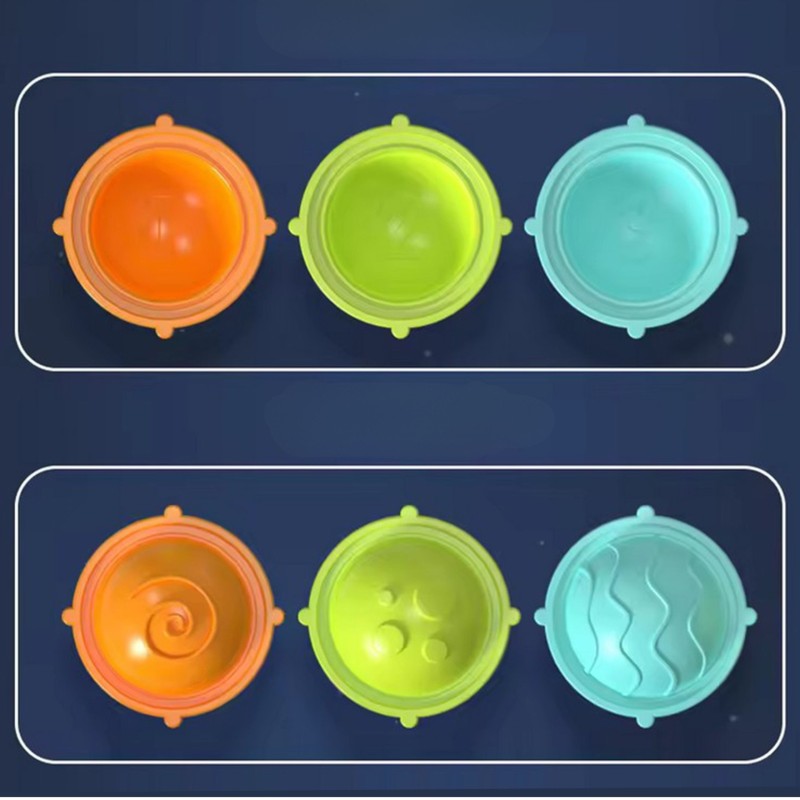 WOOPIE BABY Kosmiczny Spinner Pop-it Zabawka Sensoryczna Wymienne 3 szt.