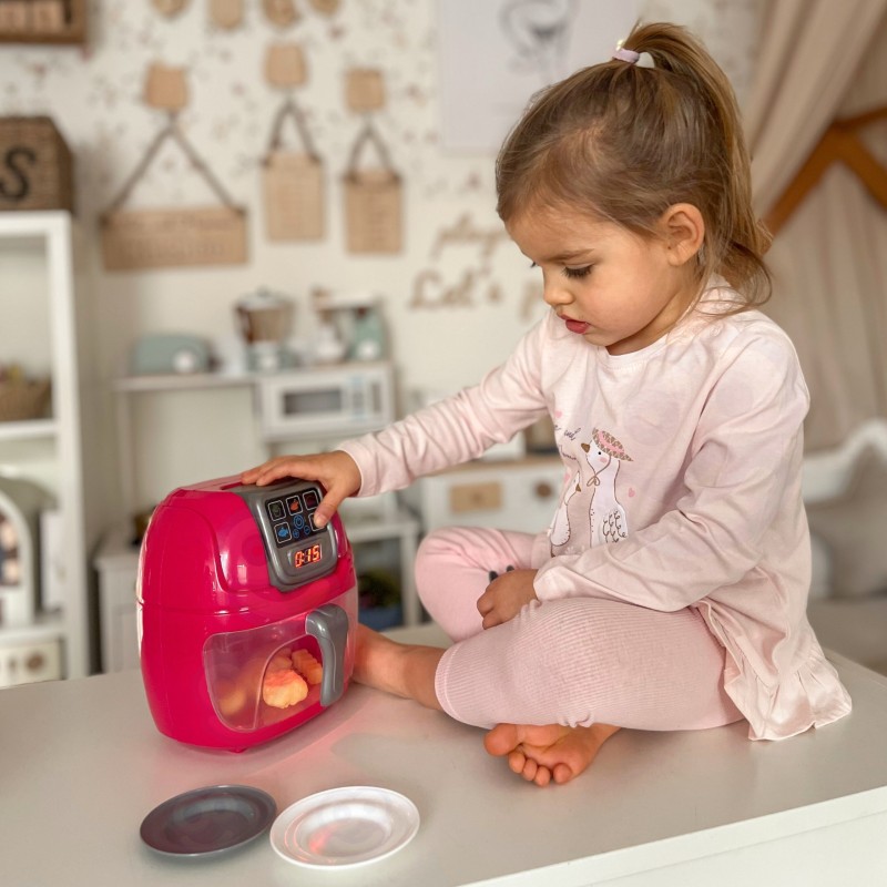 WOOPIE Air Fryer Interaktywna Frytkownica dla Małych Kucharzy