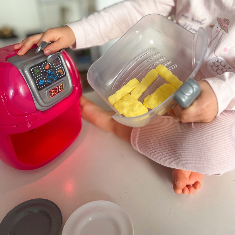 WOOPIE Air Fryer Interaktywna Frytkownica dla Małych Kucharzy