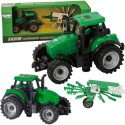 WOOPIE Traktor Rolniczy ze Zgrabiarką