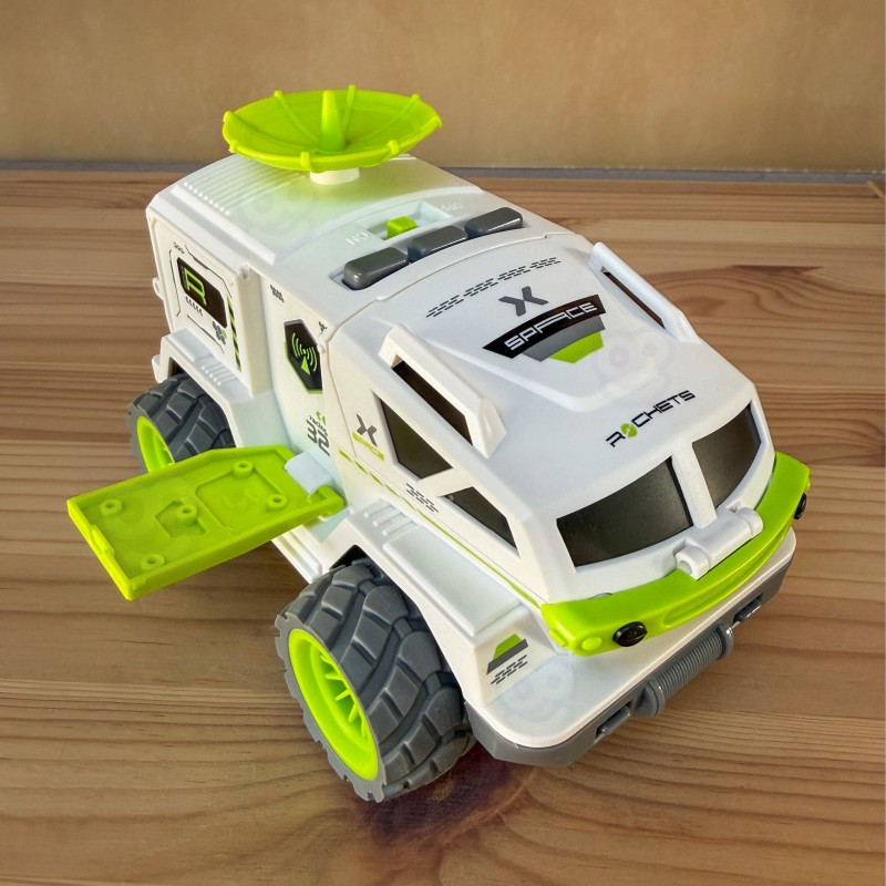 WOOPIE Interaktywny Duży Łazik Kosmiczny Space Set