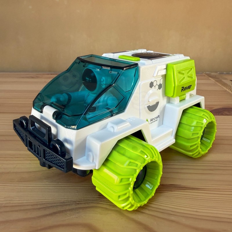 WOOPIE Interaktywny Łazik Kosmiczny Space Set