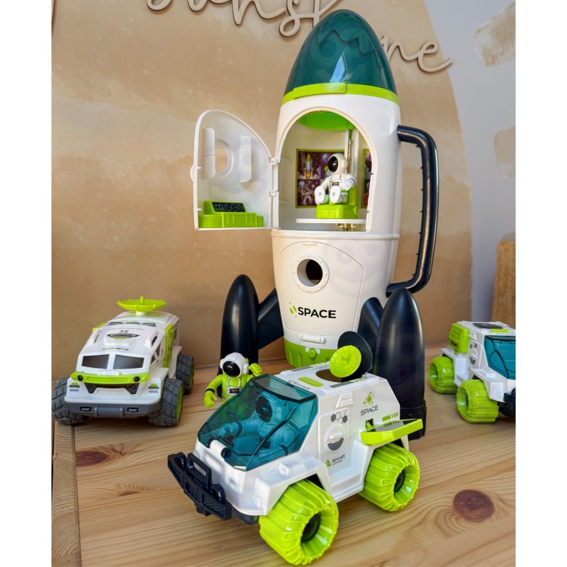 WOOPIE Interaktywny Łazik Kosmiczny Space Set