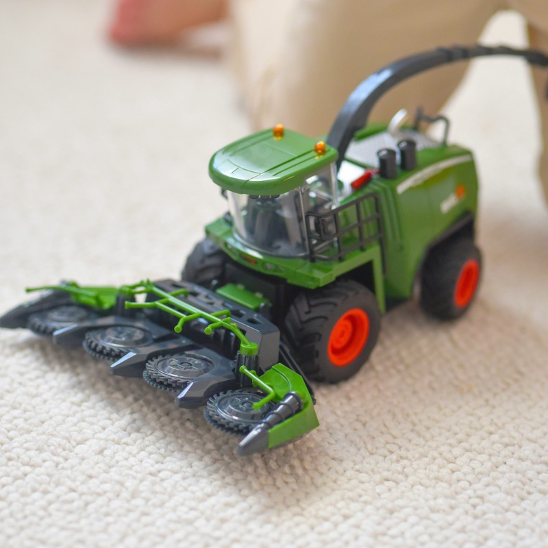 WOOPIE Kombajn z Napędem Inercyjnym Zestaw Zielony