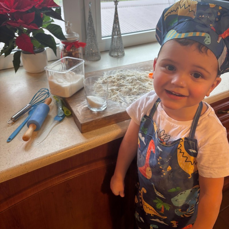 WOOPIE Dino Zestaw Małego Kucharza