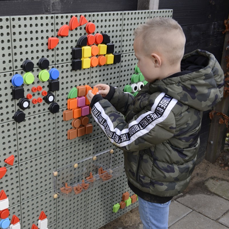 MASTERKIDZ Geometryczne Elementy Tablic 256 szt