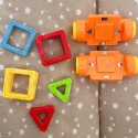 WOOPIE Klocki Magnetyczne Pojazd Mini Budowle STEAM 22el.