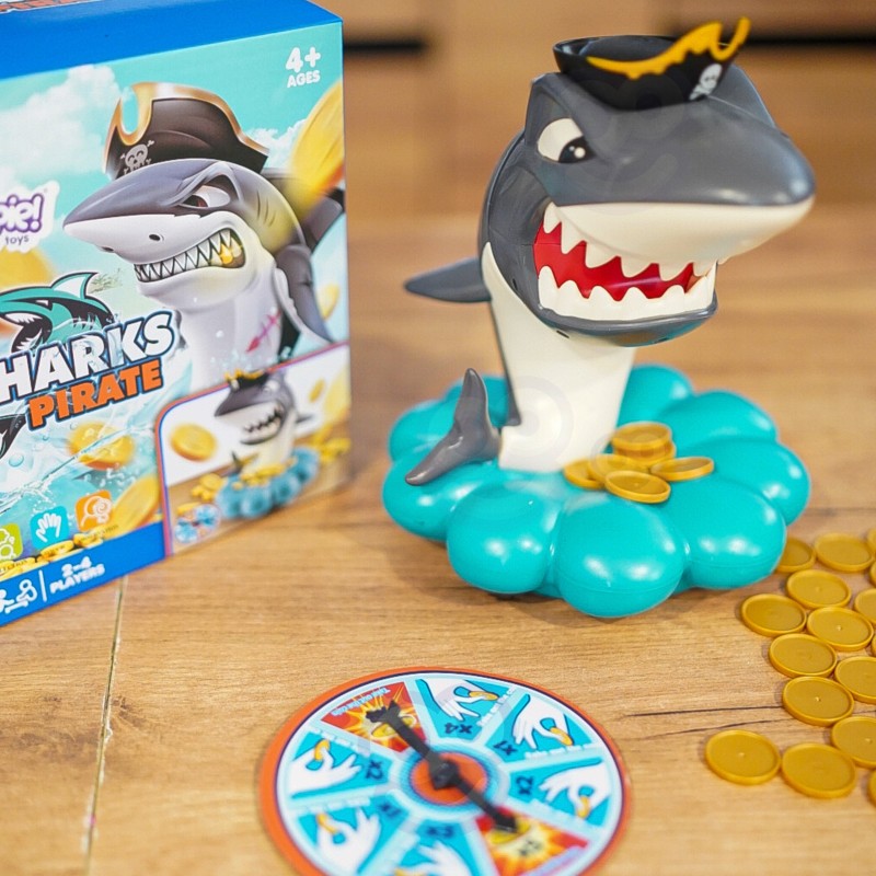 WOOPIE Gra Zręcznościowa Wściekły Rekin