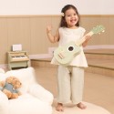 Viga Drewniane Ukulele Gitara Dla Dzieci Zielone Z Nutami