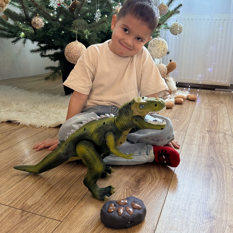 WOOPIE Dinozaur Zdalnie Sterowany RC Tyrannosaurus Rex