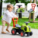 Falk Detské odrážadlo Traktor Baby Claas Arion s klaksónom