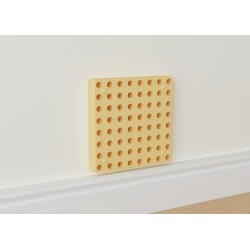 Masterkidz Kreatívna edukačná STEM tabuľa 20x20 cm