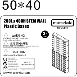 Tabuľový Nástenný Panel Masterkidz STEM 40x20 cm
