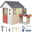 Smoby Záhradný domček s pracovnou dielňou Nature