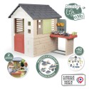 Smoby Záhradný domček s pracovnou dielňou Nature