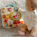 WOOPIE Tablica Montessori Manipulacyjna Sensoryczna Interaktywna dla Malucha
