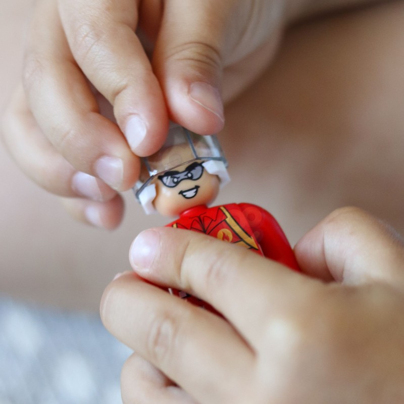 WOOPIE Zestaw Konstrukcyjny Creator City Fire Brigade