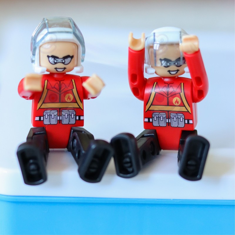 WOOPIE Zestaw Konstrukcyjny Creator City Fire Brigade