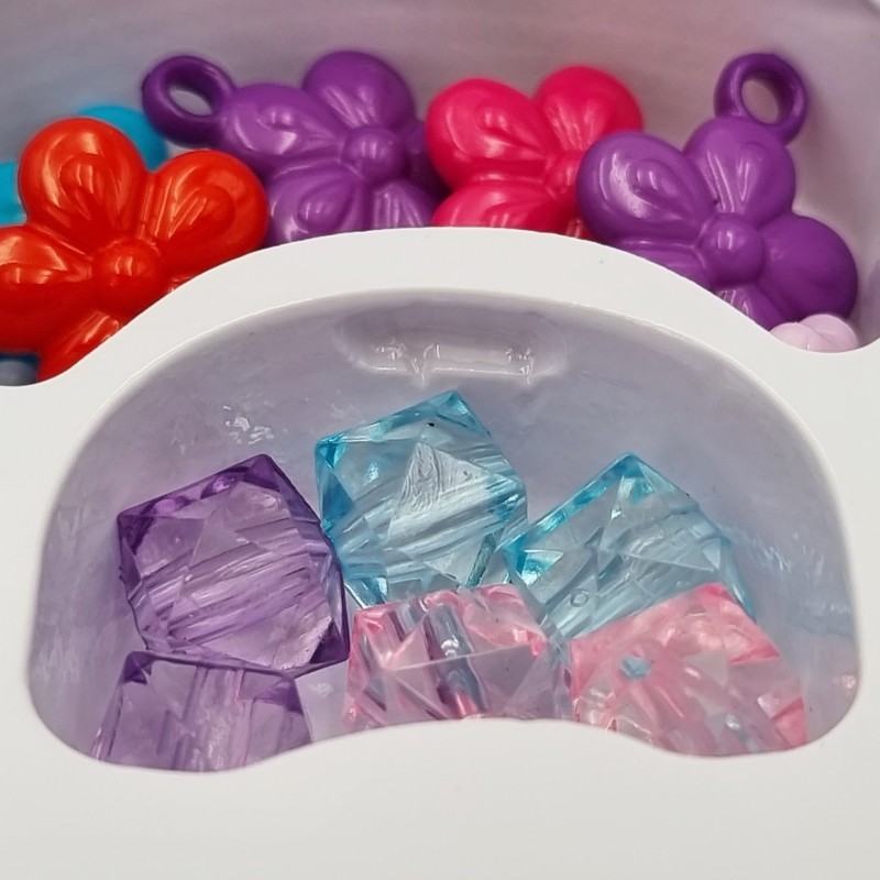 WOOPIE ARTFUN Zestaw do Robienia Biżuterii Bransoletek Wisiorków Pierścionków