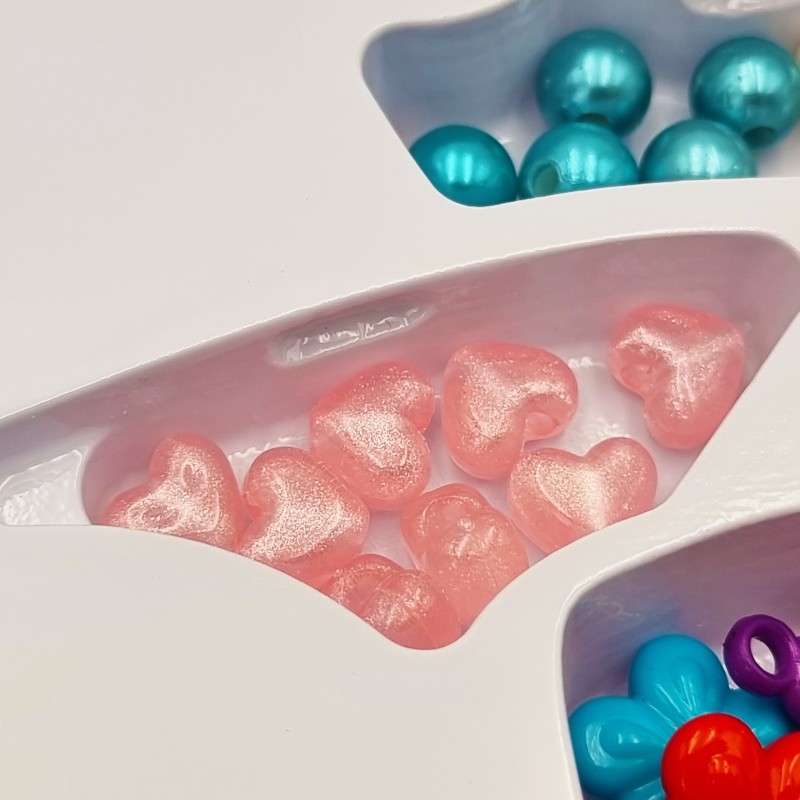 WOOPIE ARTFUN Zestaw do Robienia Biżuterii Bransoletek Wisiorków Pierścionków