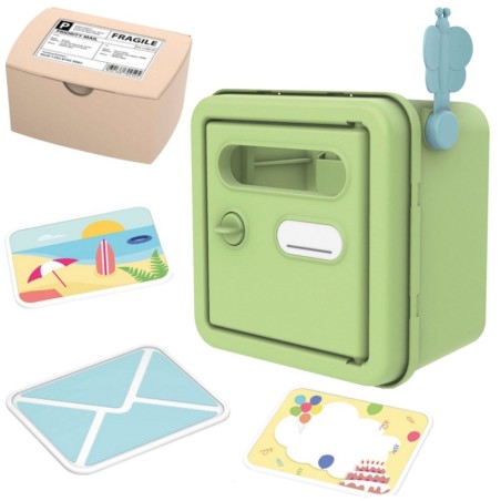Smoby Life Poštová schránka k domčekom – Interaktívna zábava pre malých poštárov