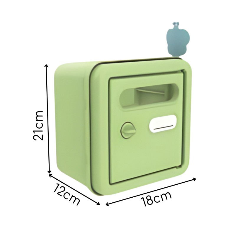 Smoby Life Poštová schránka k domčekom – Interaktívna zábava pre malých poštárov