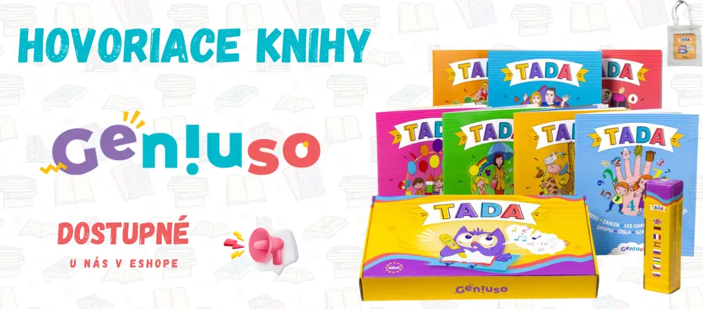 Interaktívne hovoriace knihy Géniuso